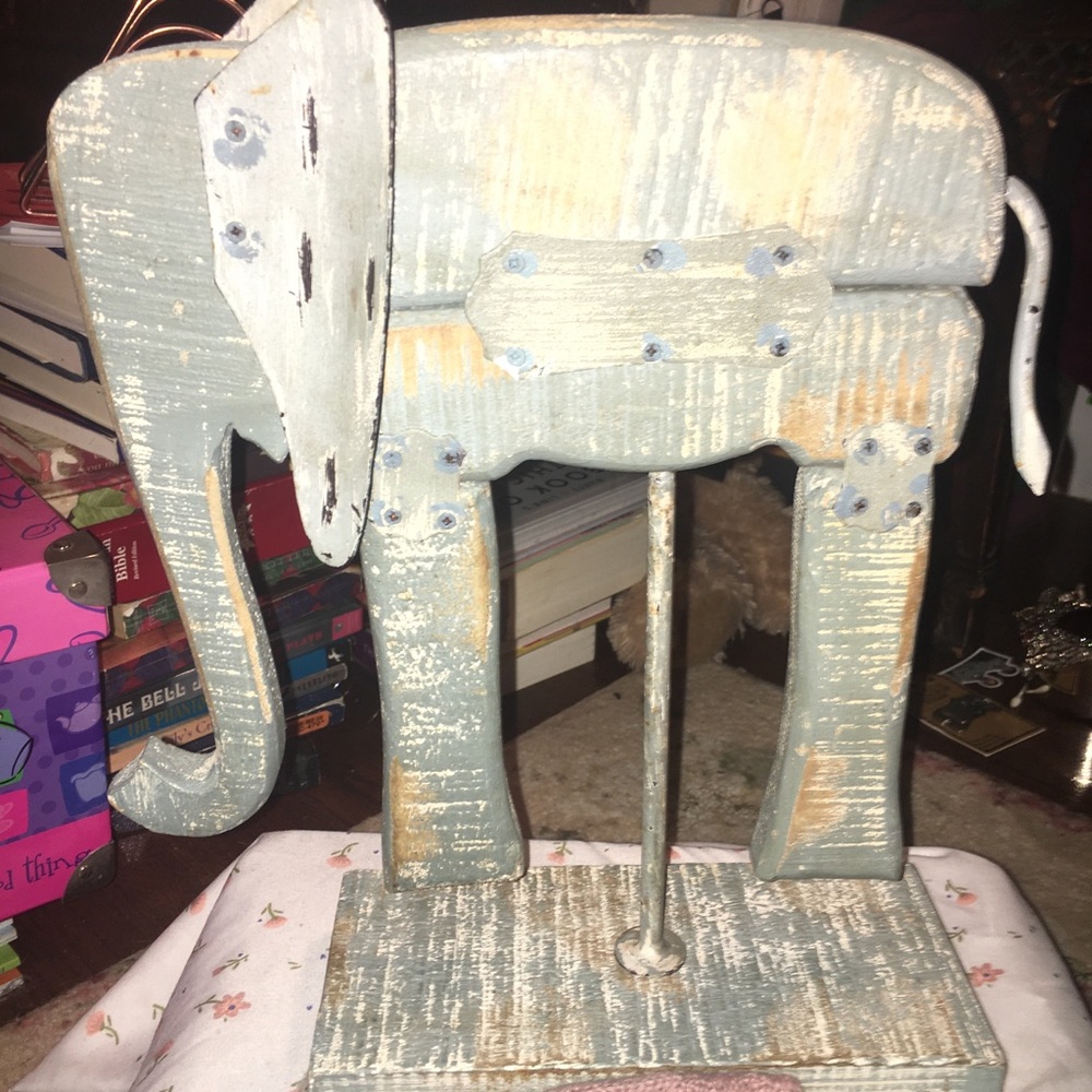 Elephant Stand **Proceeds To Charity**